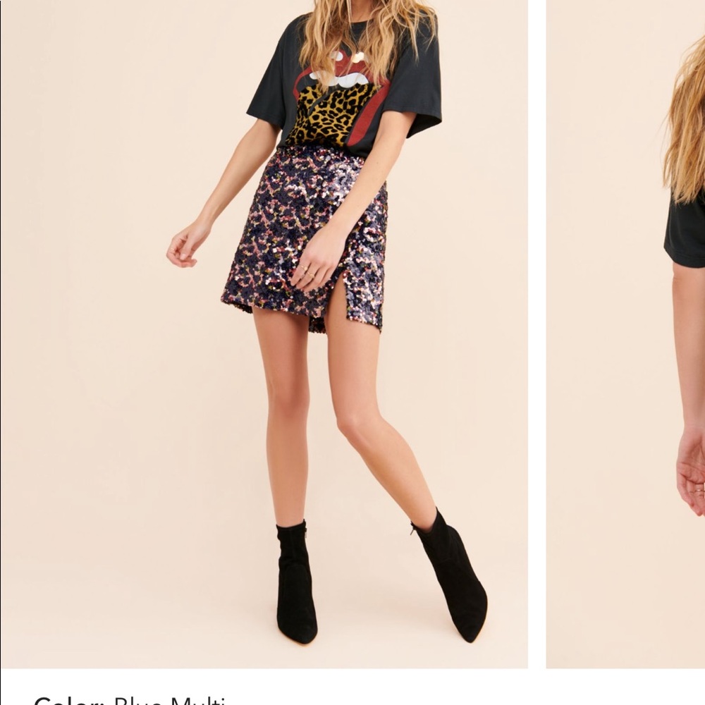 Mini skirt